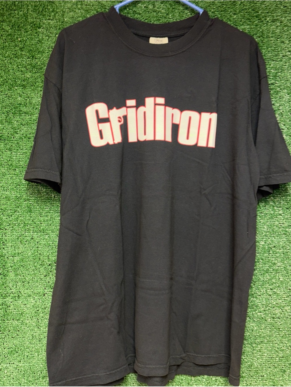 Gridiron Black Shirt XL Hardcore Metal Band Tees